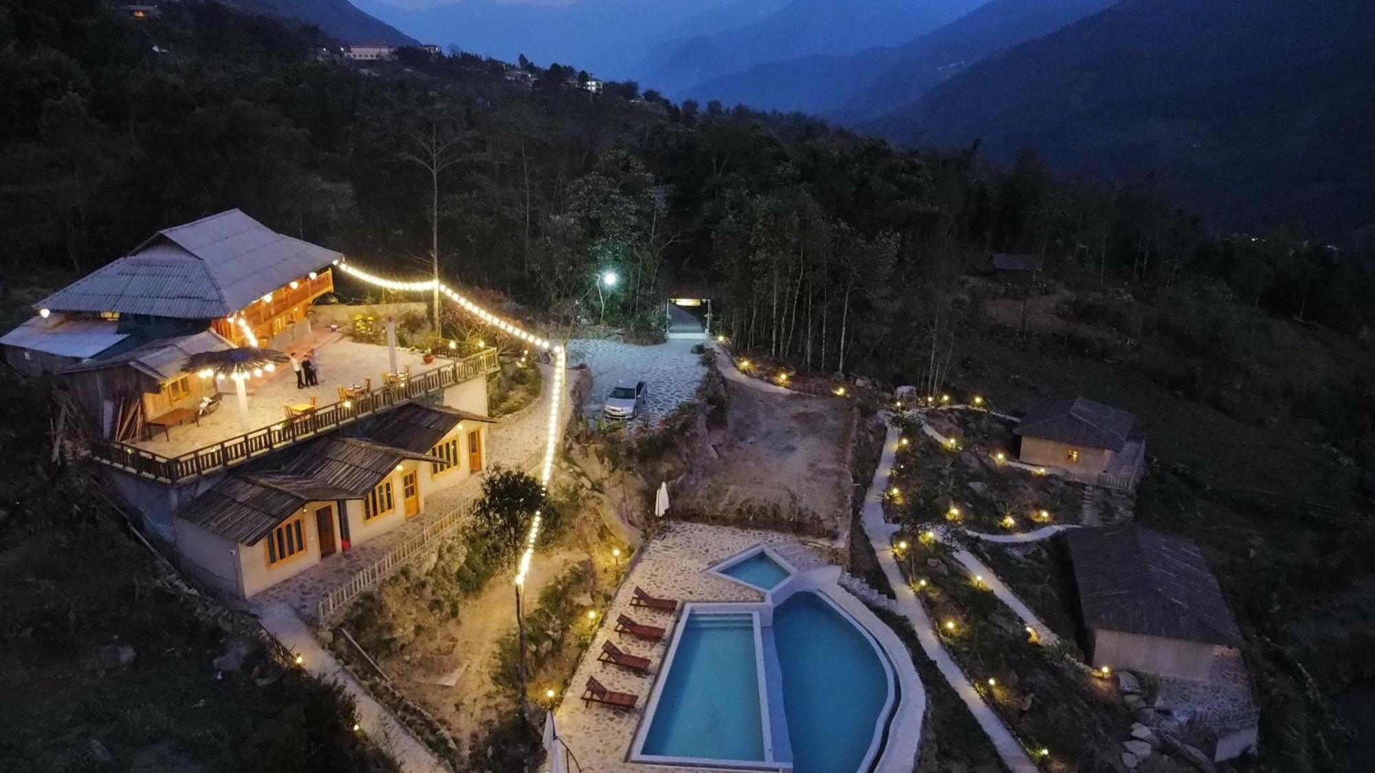 Supan Ecolodge Sapa Exteriér fotografie